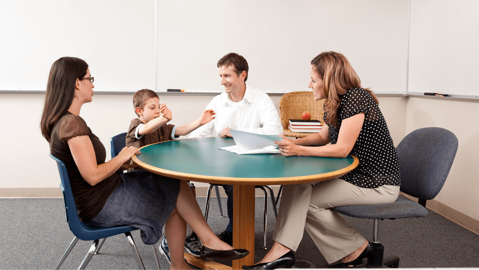 Parents and teachers