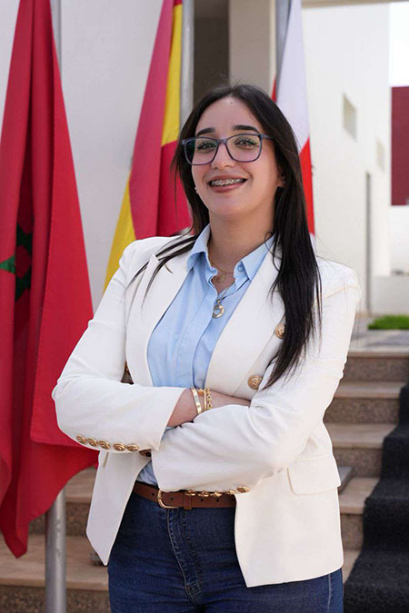 Hind Lamnaoui - English Teacher